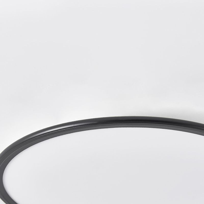 Modern LED Ceiling Flush Mount Light Simplicity Round Flush Lamp for Sitting Room