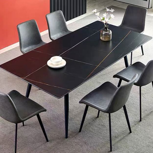 Contemporary Chairs High-density Sponge Cushion Parsons Side Chair for Kitchen