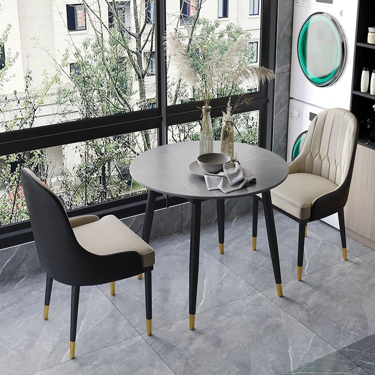 Industrial Style Dining Site Table Stone Dining Room Home Furniture for Home