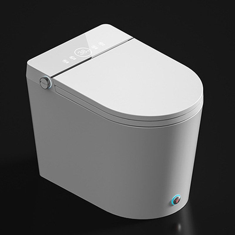 Modern One Piece Toilet Bowl Floor Mounted Urine Toilet with Seat for Bathroom