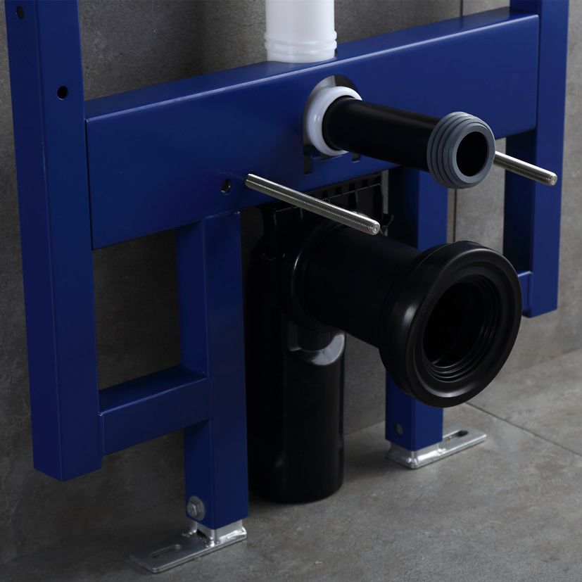 Modern Wall Mount Flush Toilet All-In-One Siphon Jet Toilet Bowl