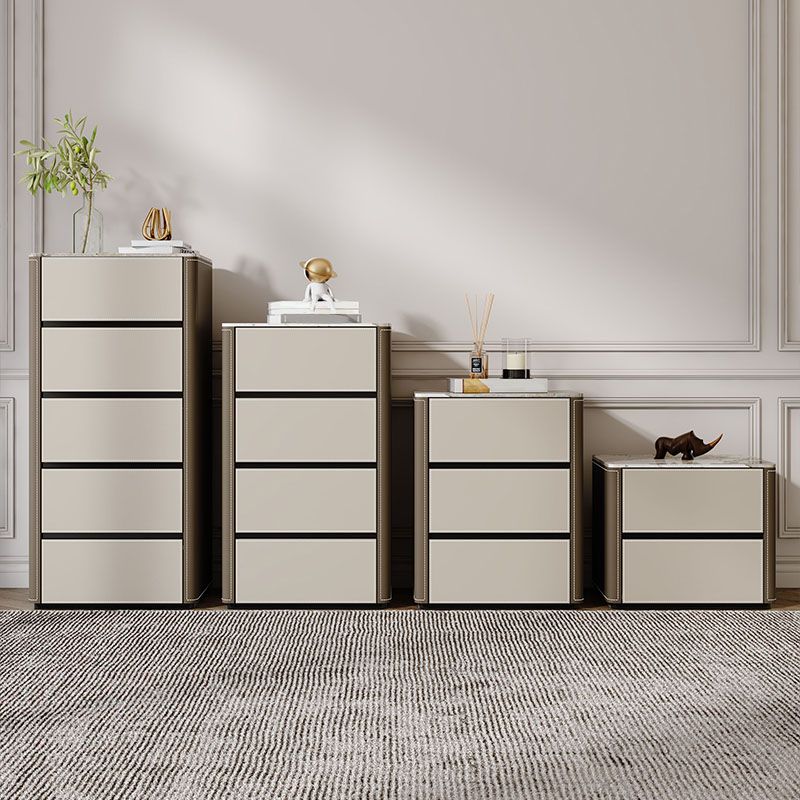 19.69" W Modern Dresser Wooden Storage Chest Dresser with 2/3/4 Drawers