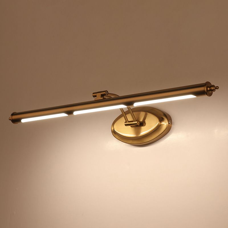 Metall Linear Schatten Wandleuchte modern