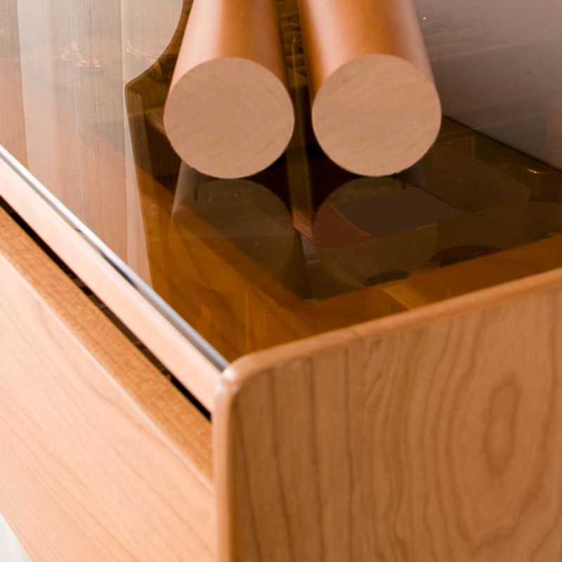 Mirrored Glass Drawers Make-up Vanity with Storage for Bedroom