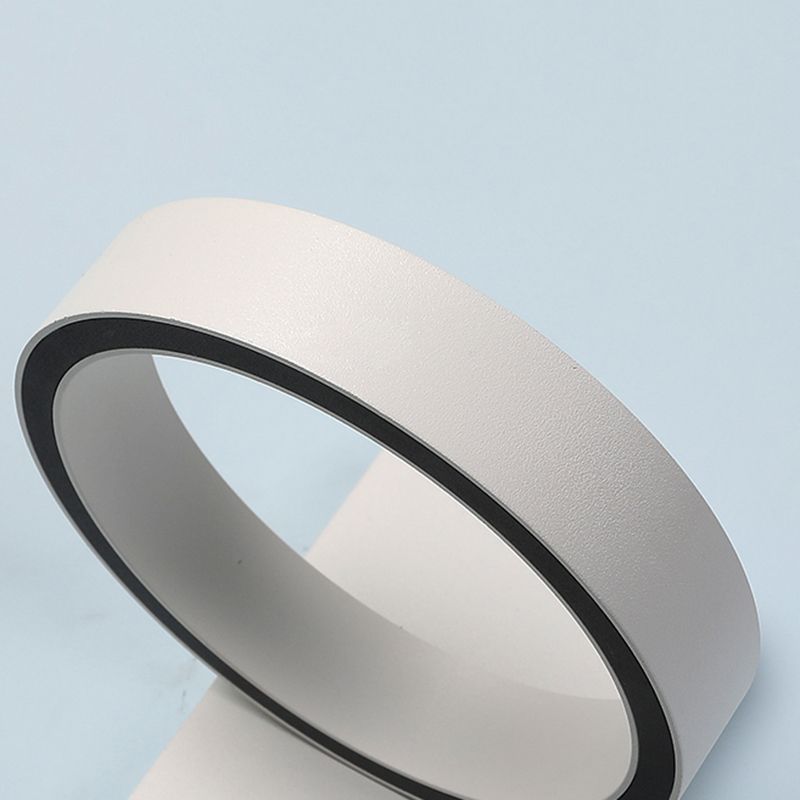 Lampade a 1 luci di minimalismo Light Frepfurs Sconce lampade da parete in ferro per camera da letto