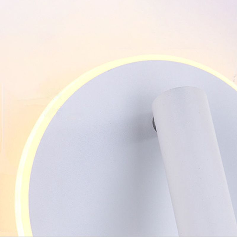 Metal Wall Lights Modern Style 2 Light Wall Sconce for Bedroom
