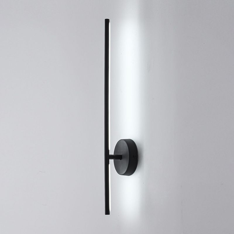 Modern Metal Shade Wall Lighting Fixtures Black/gold Shade Wall Lamp for Bedroom