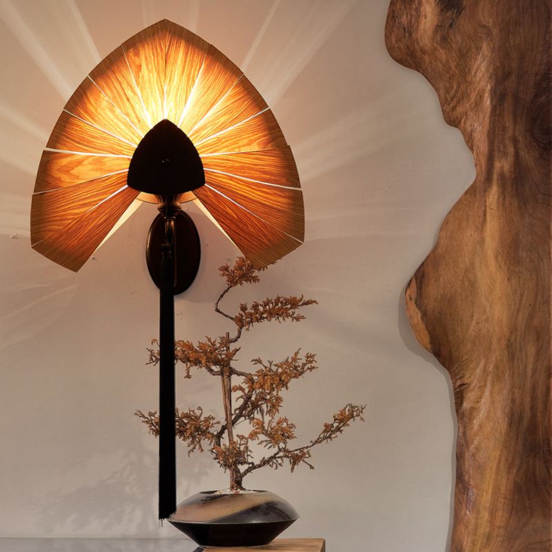 Sangle en bois Cherry Applique claire Asie du Sud-Est