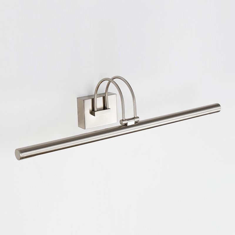 LED Vanity Light Fixtures Linear Modern Mirror Front Light with Acrylic Shade