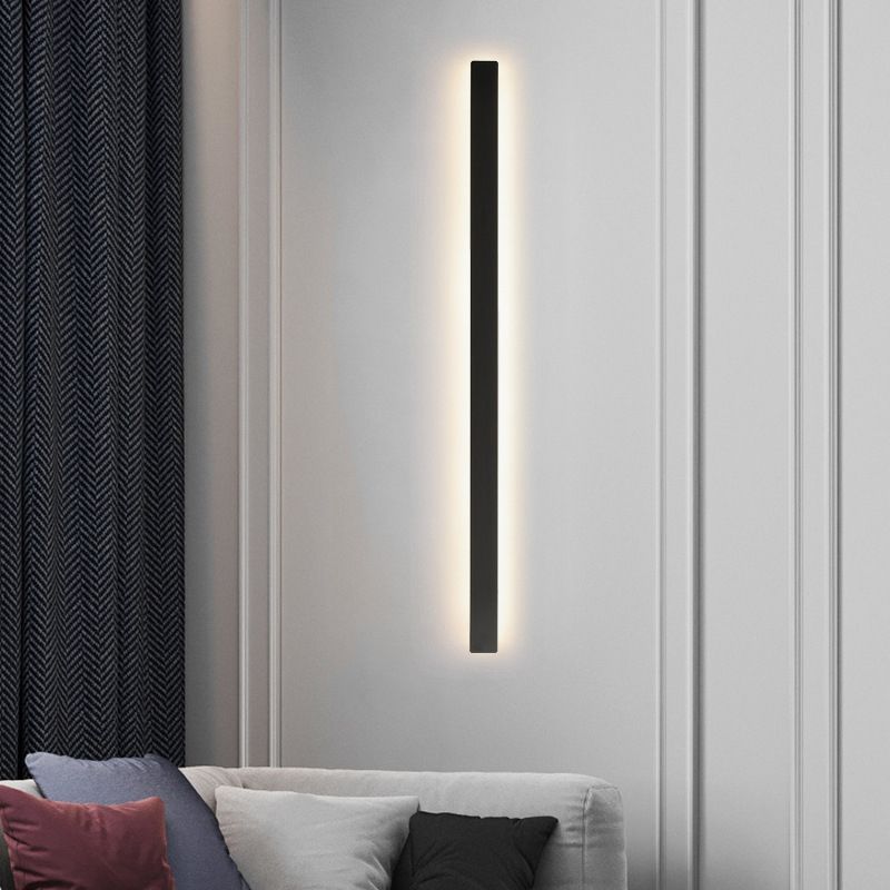 Modern Style Simple Wall Light LED Wall Sconce Light with Acrylic Shade for Living Room