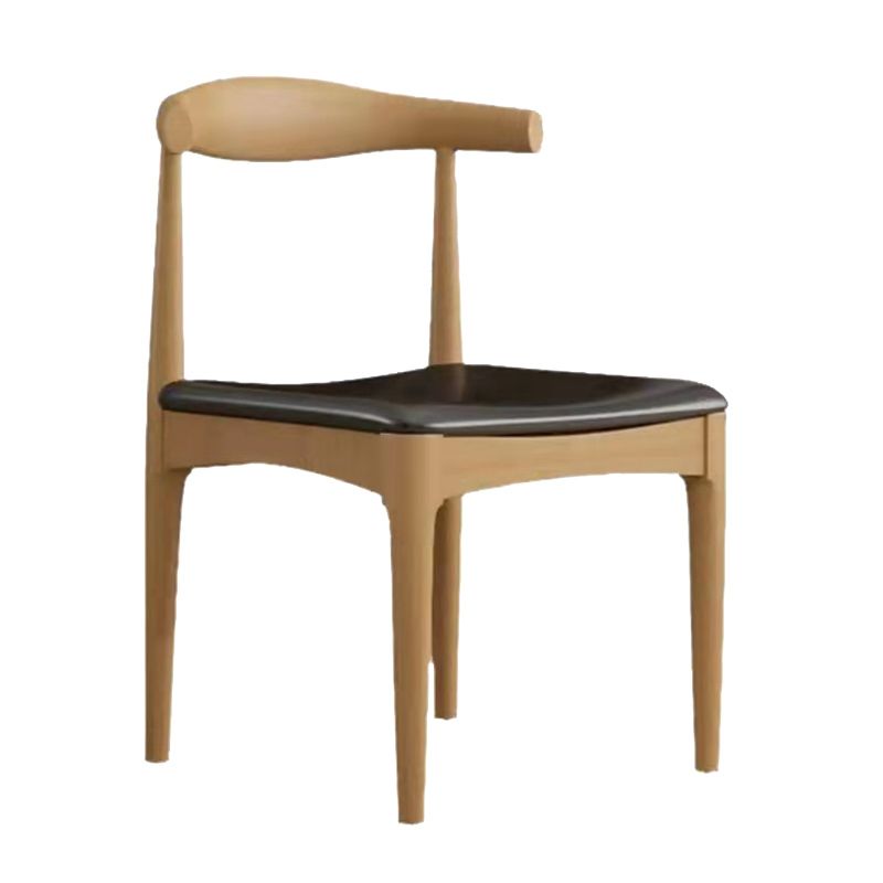 Wood Top Industrial Dining Table Set 1/2/5 Pieces Brown Dinette Set for Home