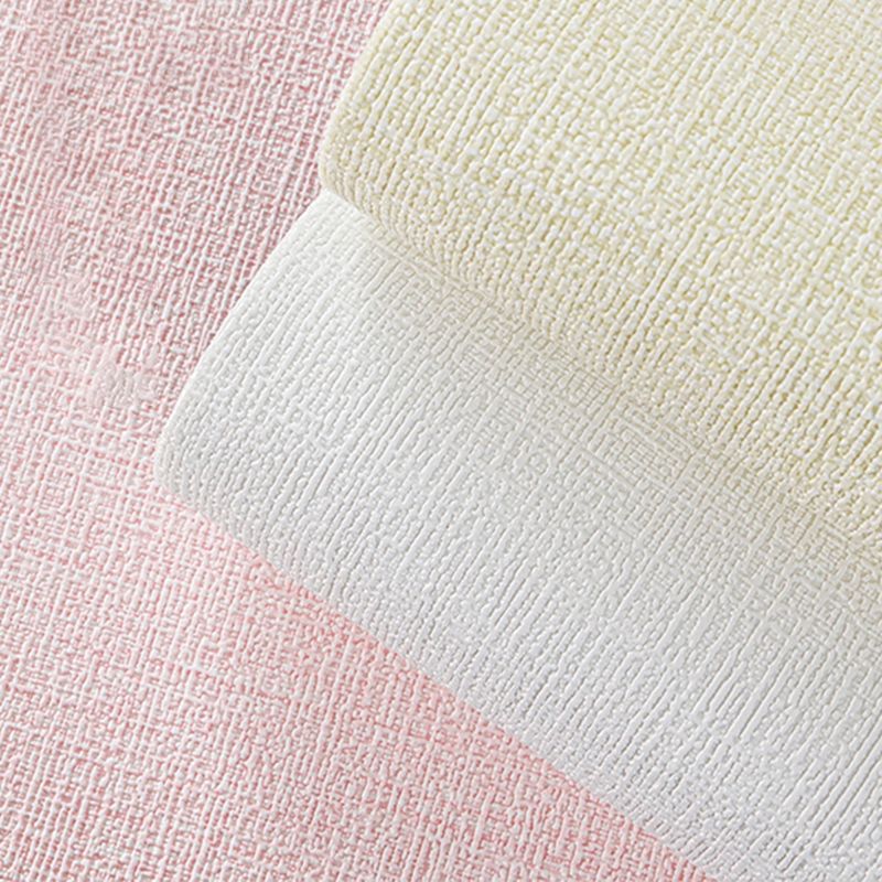 Basic 3D Panel Solid Color Peel and Stick Backsplash Panels for Living Room