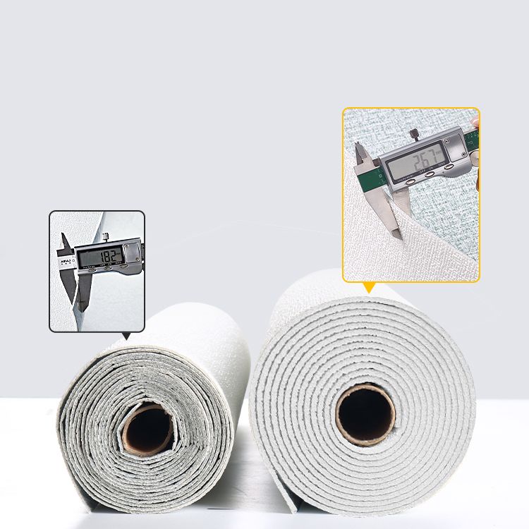 Modern Pearl Wainscoting Flax Wall Access Panel Peel and Stick Thicken Foam Baseboard