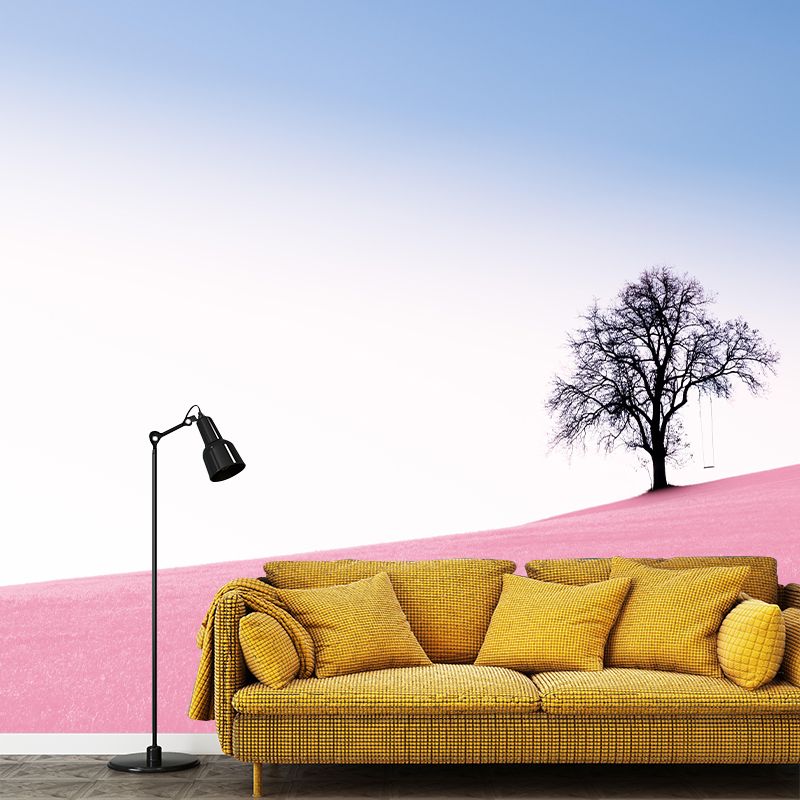 Scenery Mildew Resistant Wallpaper Photography Environmental Sleeping Room Wall Mural