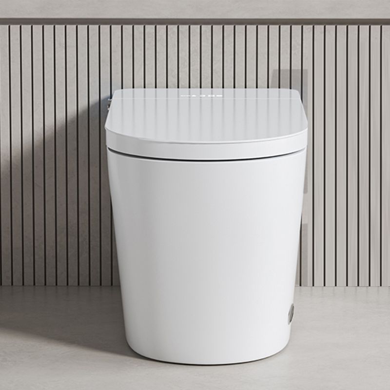 Contemporary Toilet Bowl One Piece Toilet Floor Mounted Toilet