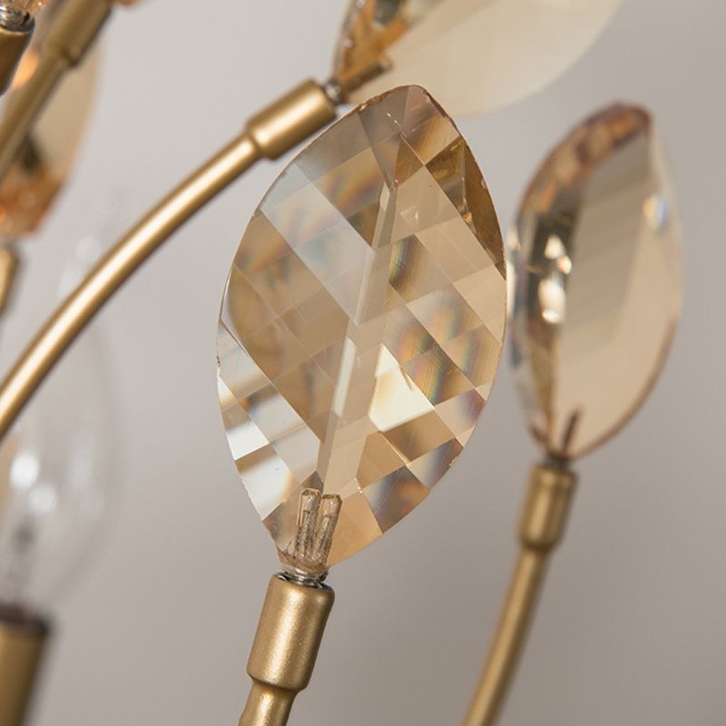 Suspended Lighting Fixture Traditional Crystal Branches Chandelier Light Fixture