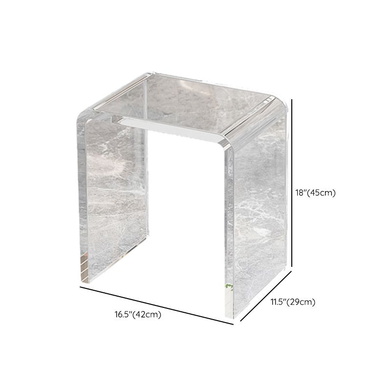 Modern Rectangle Stone Dining Table 1/2/5/7 Pieces Dining Set for Cafe