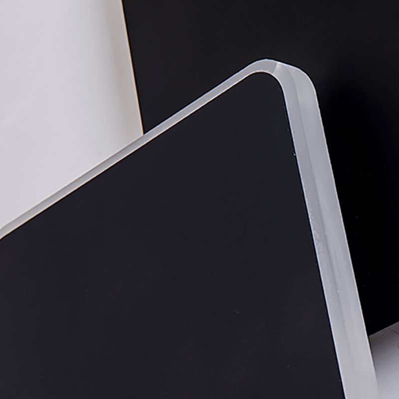 Prononi del comodino in metallo a parete a led geometrica rotatabile