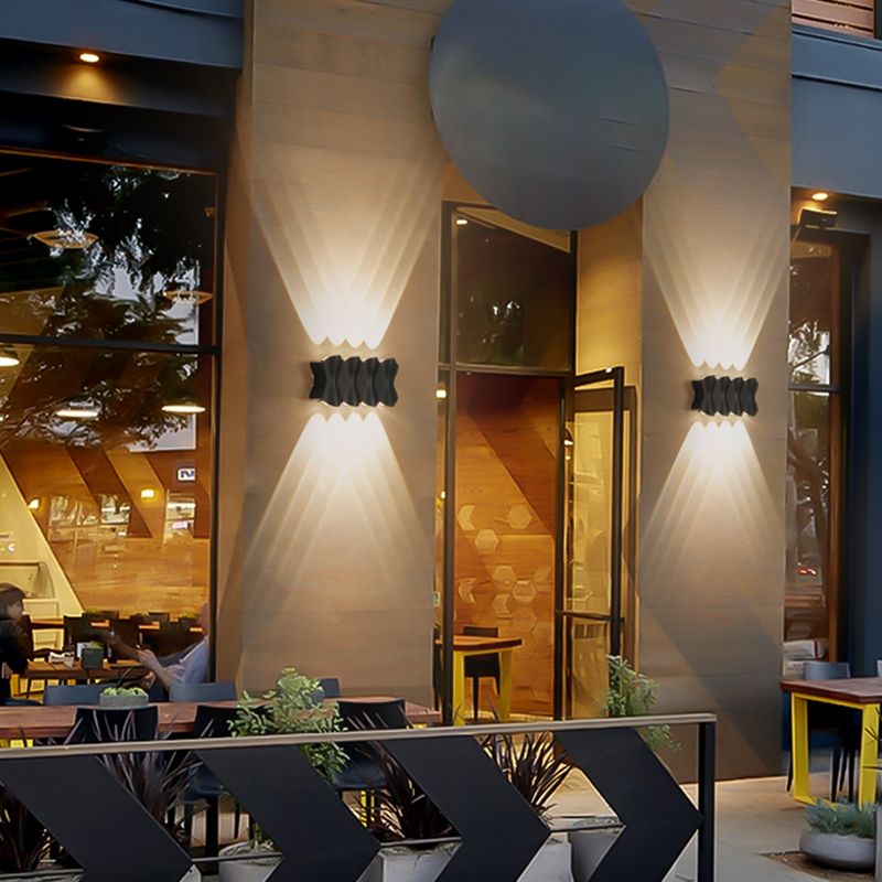 Geometry Shape Wall Lights Contemporary Style Metal Wall Mount Lights