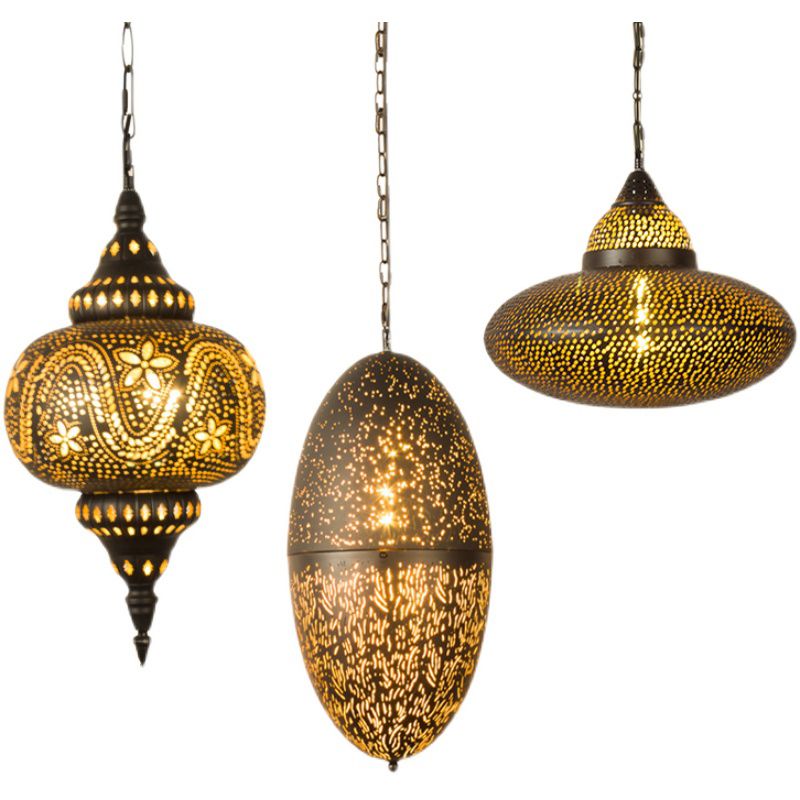 Industrial Hanging Light Metal Shade Pendent Lighting Fixture for Dining Room