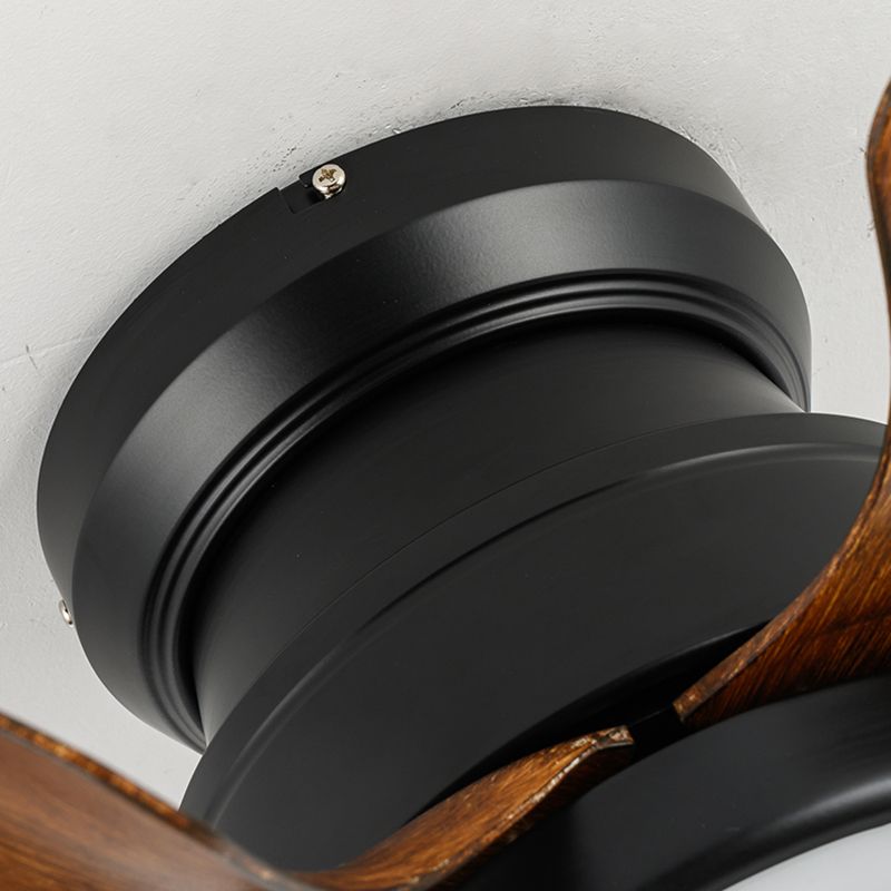 1 Light Ceiling Fan Lighting Modern Style Metal Ceiling Fan Lighting for Bedroom