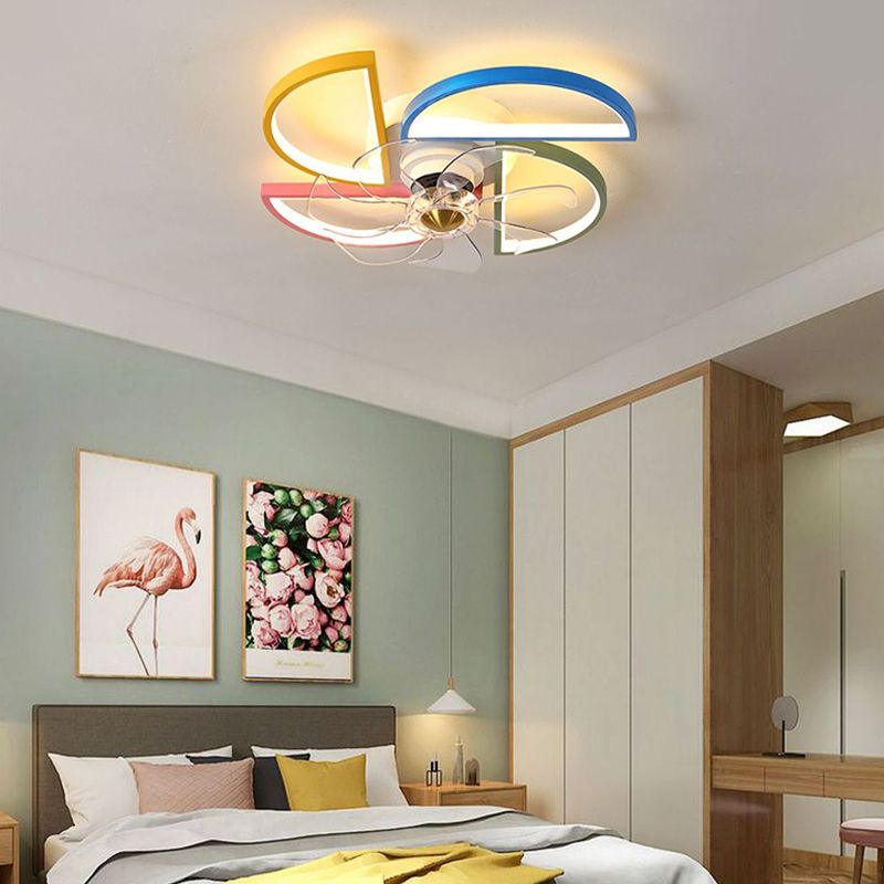 Plafond de plafond lampe à la lampe à la lampe pour enfants LED LED MONTÉ LED MONT