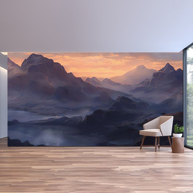 Dining Room Mural Environment Friendly Painting Mural Decorative Wallpaper