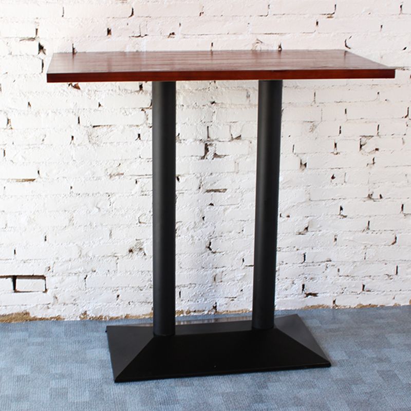 1/3/4 Pieces Table and Stool Set Solid Wood Counter Height Set