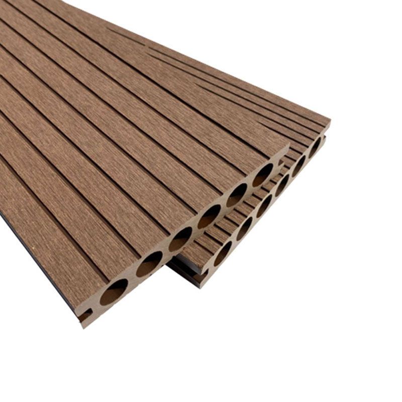 Polypropylene Patio Flooring Tiles Embossed Nailed Tile Set