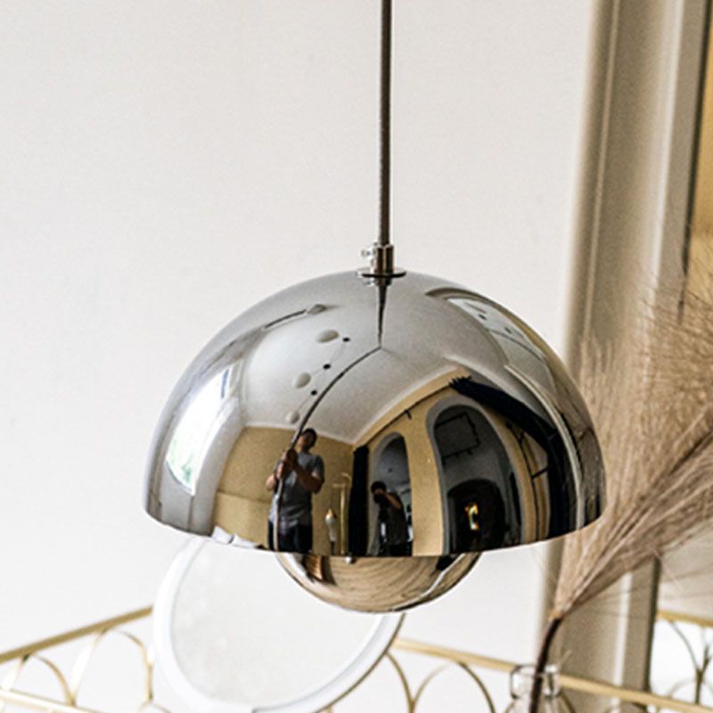 Colorful One Head Hanging Light Nordic Style Macron Pendant Lamp for Bedroom