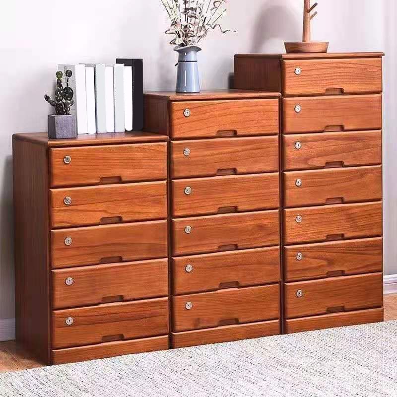 Contemporary Lingerie Chest Wood Bedroom Dresser with Drawers