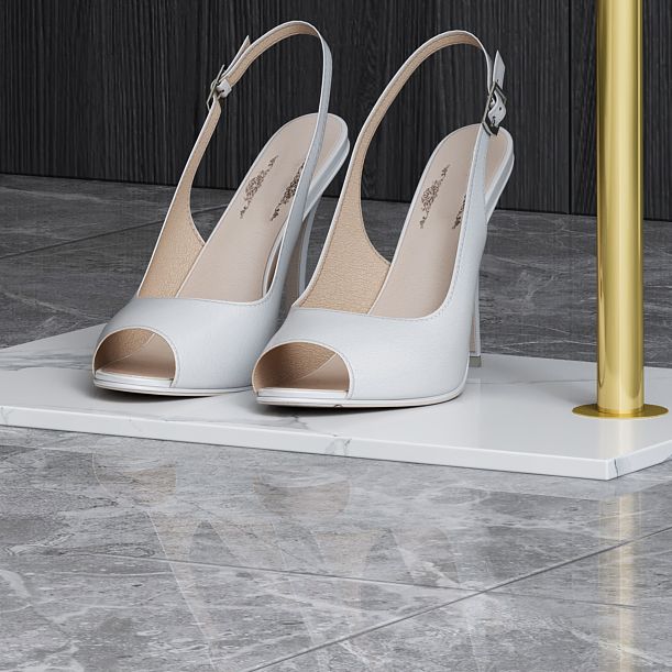 Contemporary Coat Rack Metal Framed with 3 Hooks Entry Hall Tree