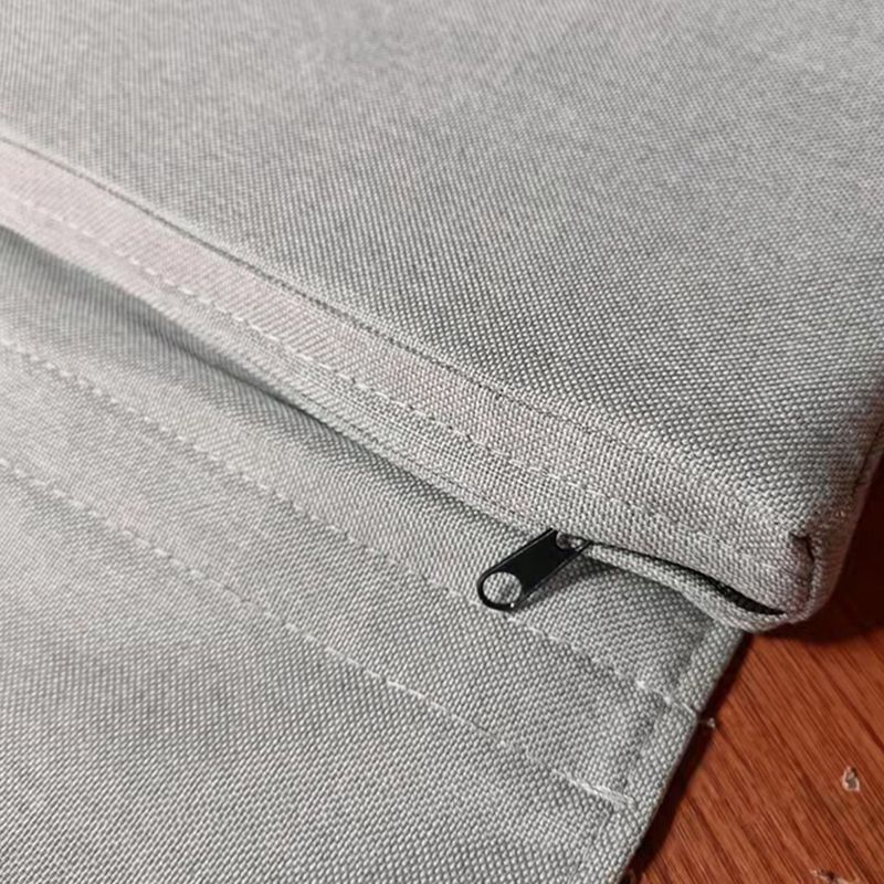 Contemporary Metal Platform Bed Panel Frame with Upholstered Headboard