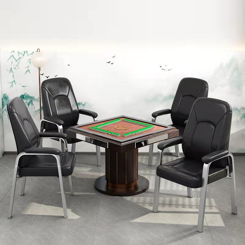 High Back Office Chair Fixed Armchair with Sponge/Latex Seat