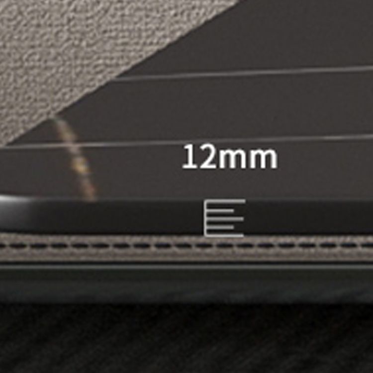 Glam Trestle Coffee Table Slate Rectangular Coffee Table for Living Room