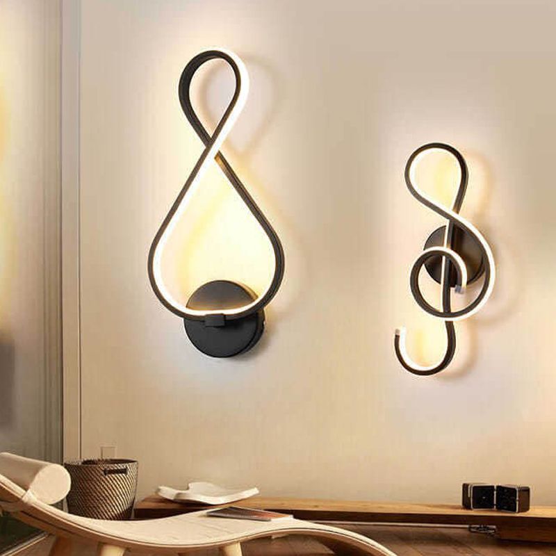 Esszimmer Wandleuchte moderner Minimalismus geometrische Wandhalterung Beleuchtung