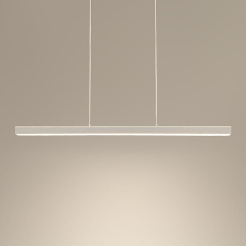 LED Kitchen Island Lighting Contemporary Black/White Ceiling Light for Home
