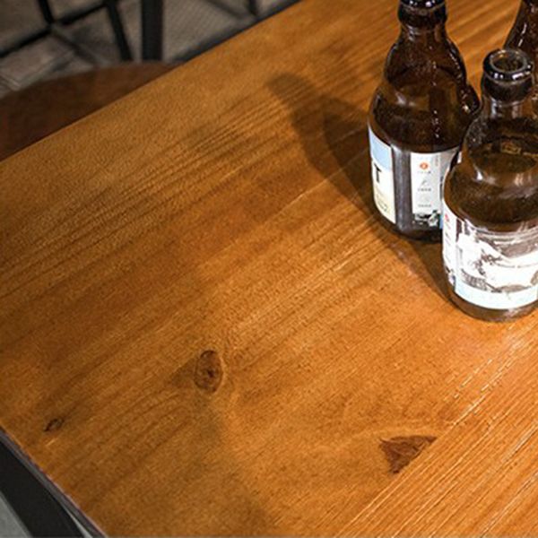 Modern 1/3/5 Pieces Dining Set Round Pine Wood Dining Table for Home