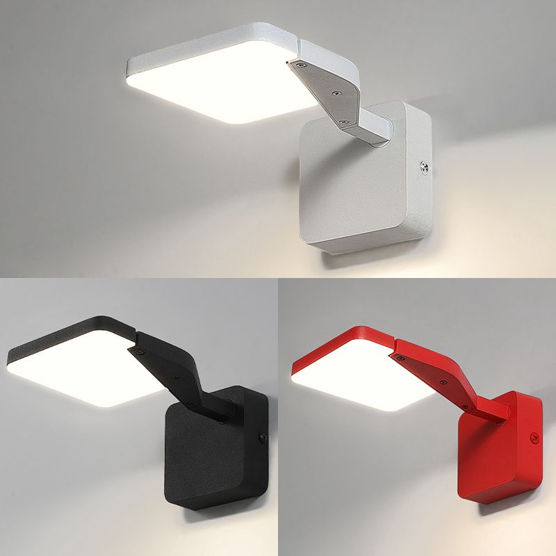 Luz de estudio de dormitorio de interior de pared de pared de pared moderna