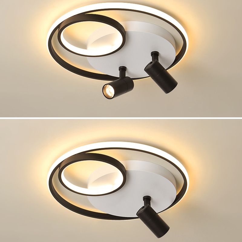 Iluminación de la pista moderna LED Flush Mount Light Hotel Light Bar Light Room Light en Nordic Style