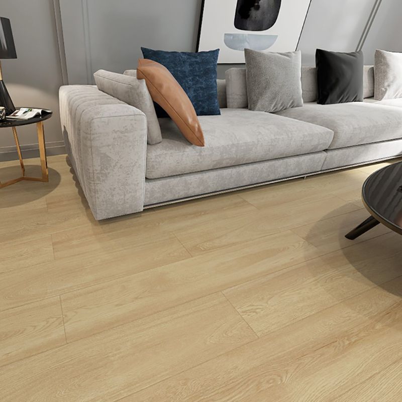 Laminate Flooring Wooden Click-clock Scratch Resistant Laminate Flooring