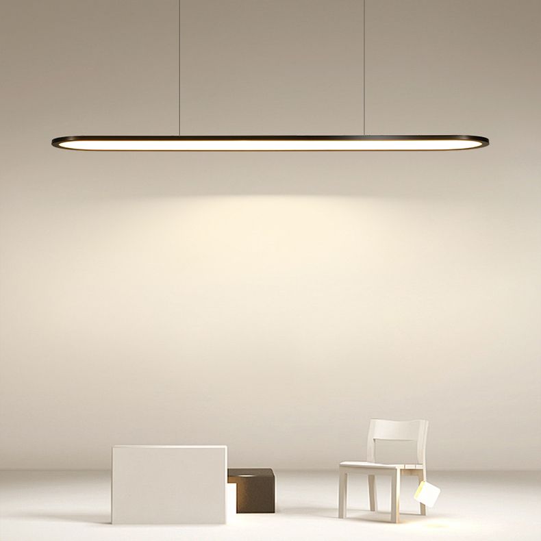 LED Pendant Light Dining Room Modern Simple Style Ceiling Hanging Lamp Fixture