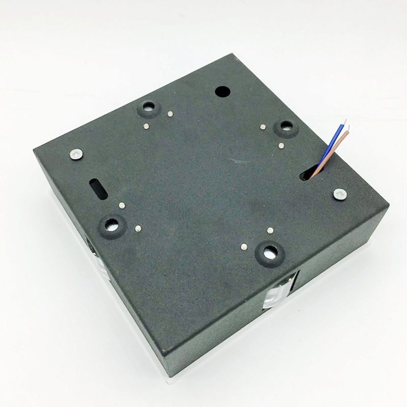 Funzione lampada a montaggio a parete Mini RGB a LED Modern Stile semplice Speccone a parete a forma rotonda per interno