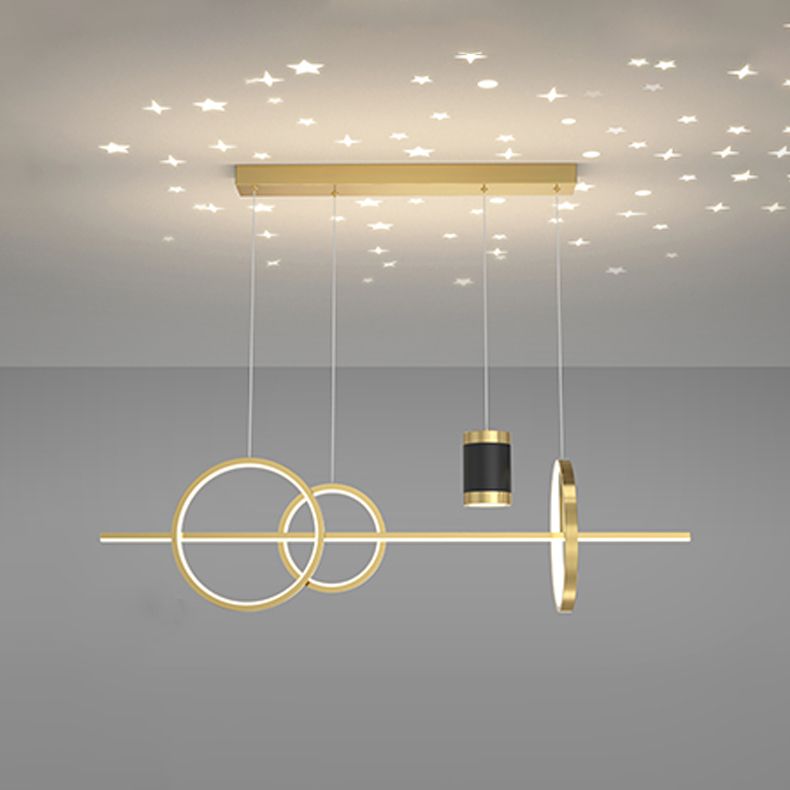 Dining de estilo moderno Luz de comedor de luz LED LIGHTURE COLLECHA