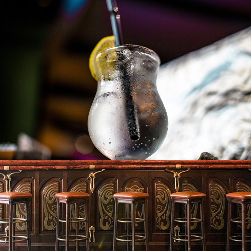 Minimalist Commercial Wine Bar Decorative Painting Wall Art, Personalized Size