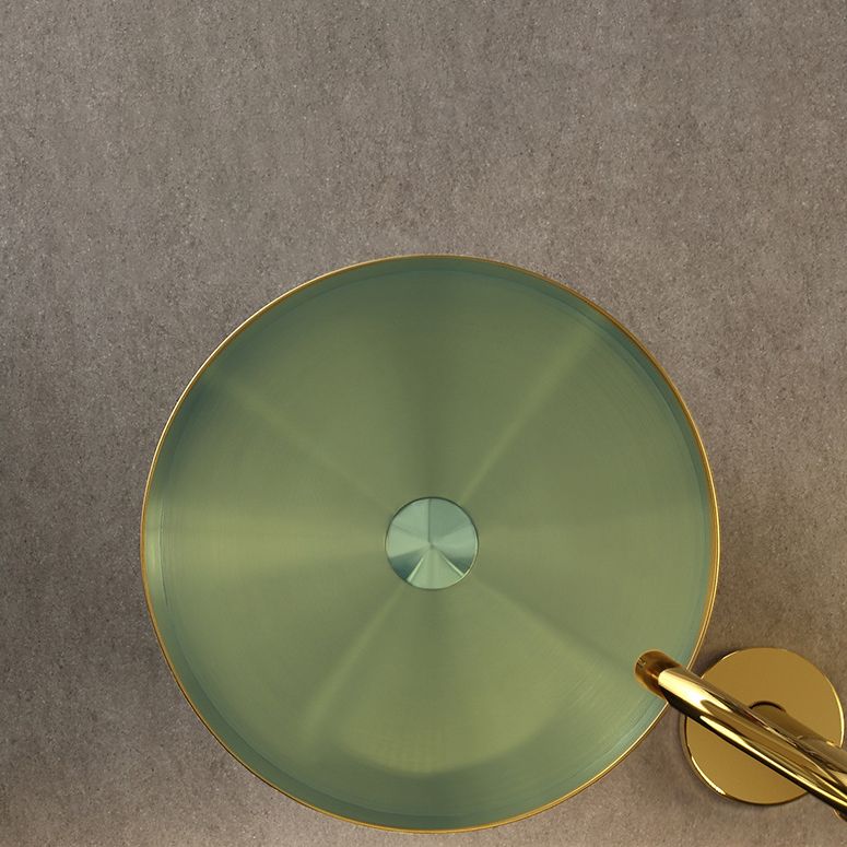 Modern Pedestal Bathroom Sink Round Pedestal Bathroom Sink with Faucet