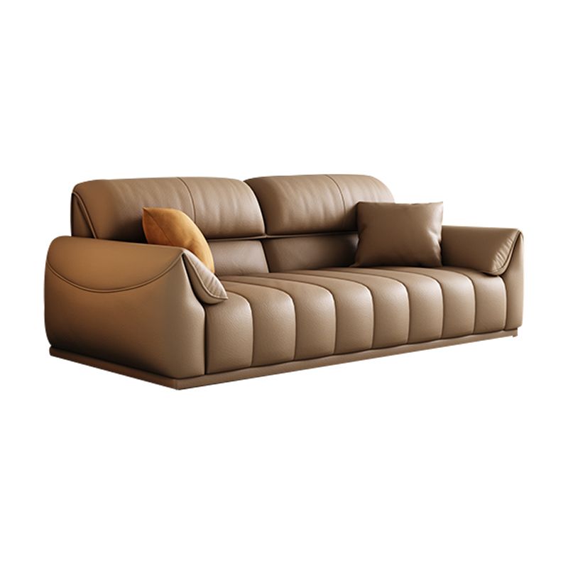Contemporary Sectional with Pillow Top Arm Living Room Sectional sofa