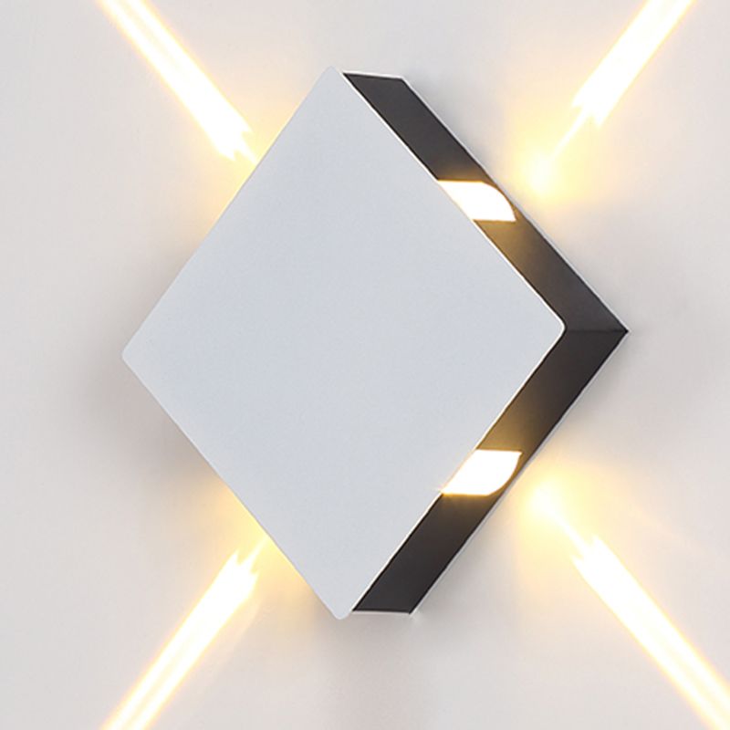 Contemporary Wall Lamp Simplicity Aluminum Wall Sconces for Corridor Hallway