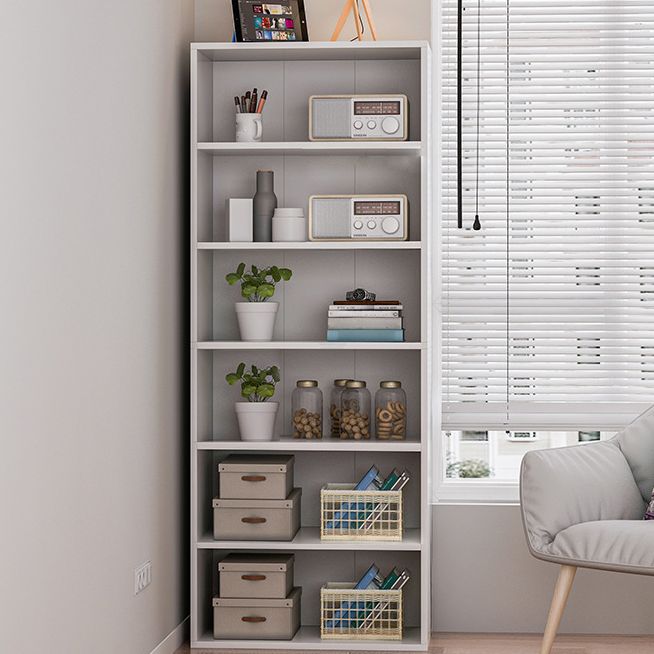 Modern Bookshelf Engineer Wood Standard Bookcase for Home Office