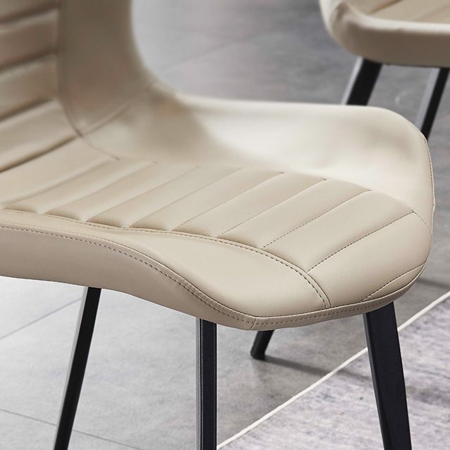 Designer 1/4/5/7 Pieces Dining Table Set Rectangle White Stone Top Dinette Set